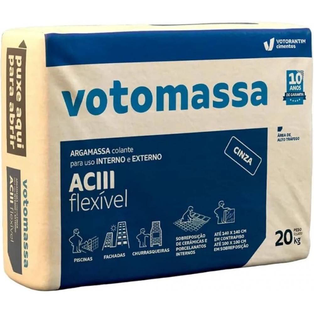 ARGAMASSA VOTOMASSA  ACIII  FLEXIVEL - 2 - Padrão