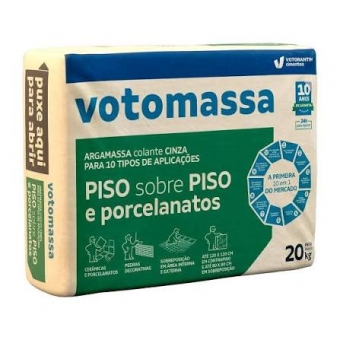 ARGAMASSA VOTOMASSA PISO SOBRE PISO 20KG