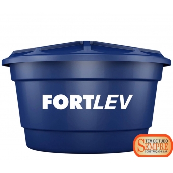 CAIXA D AGUA FORTLEV POLIETILENO 1000 L