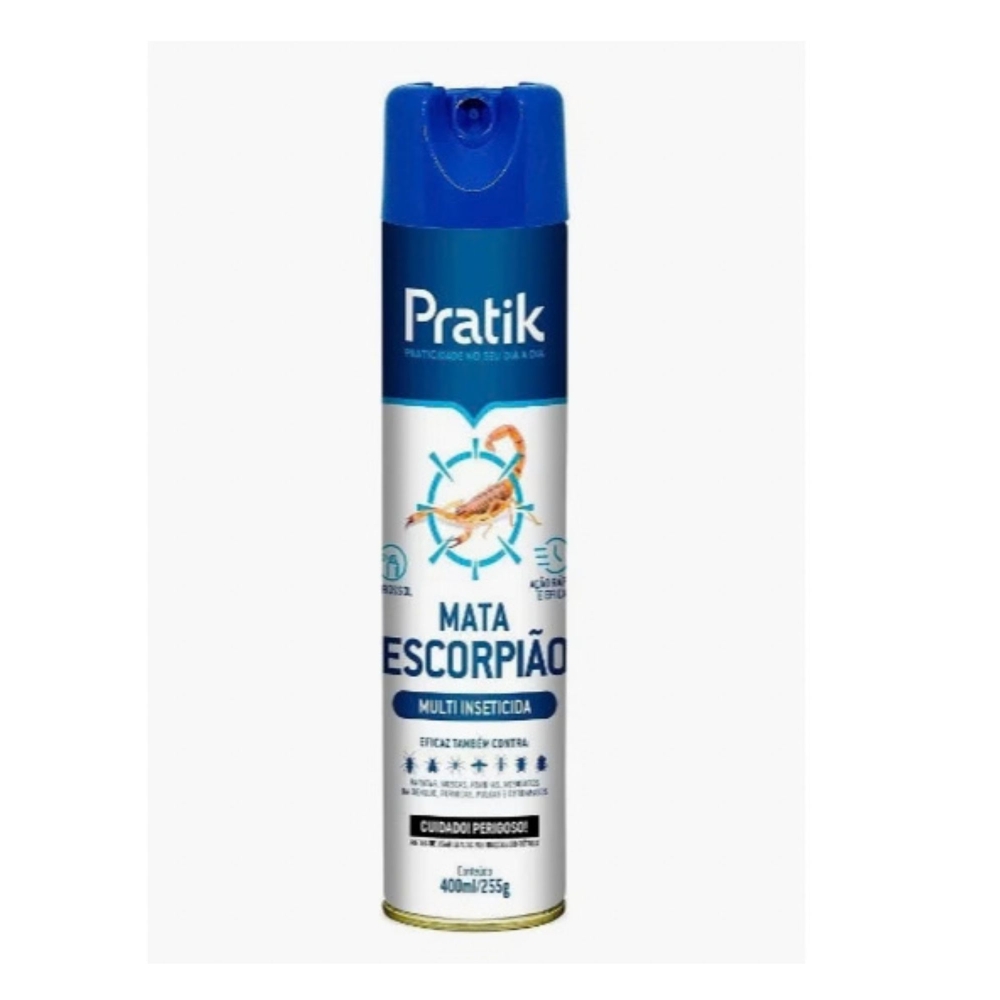 MATA ESCORP.PRATIK INSEC.400ML - Padrão