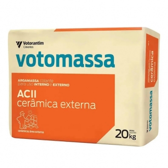 ARGAMASSA VOTOMASSA AC2 EXTERNA