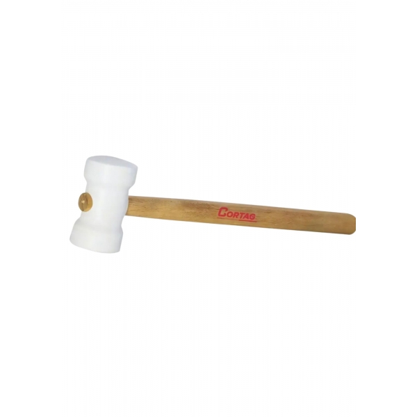 MARTELO BORRACHA BRANCO 40 MM CORTAG - Padrão