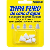 TAPA FURO P/CANO DAGUA PVC OIDIC - Padrão