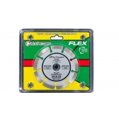 DISCO CORTE DIAMANTADO SEGMENTADO FLEX. - Padrão