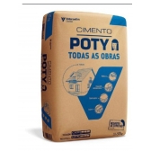CIMENTO  *POTY 50 KG TODAS AS OBRAS - Padrão