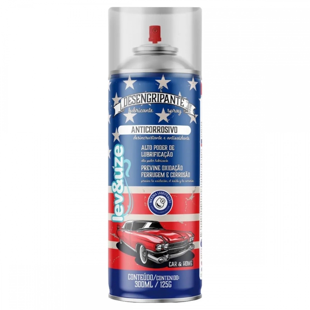 LUBRIFICANTE LEV&UZE 300ML - Padrão